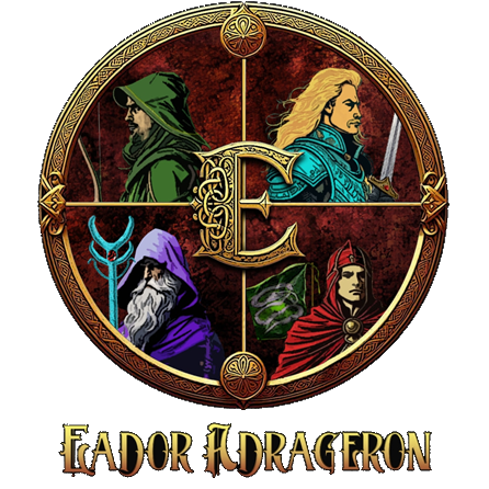 Герб Eador: Adrageron с четырьмя героями